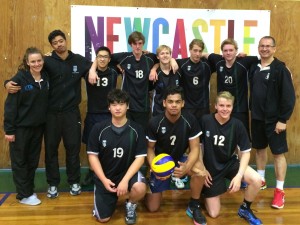 UTS Junior Boys Div 2 Team Newcastle